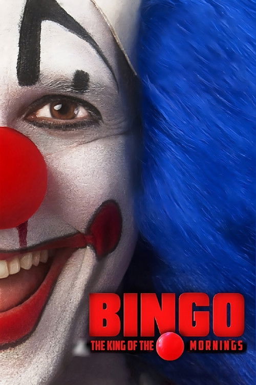 Bingo: The King of the Mornings official trailer poster