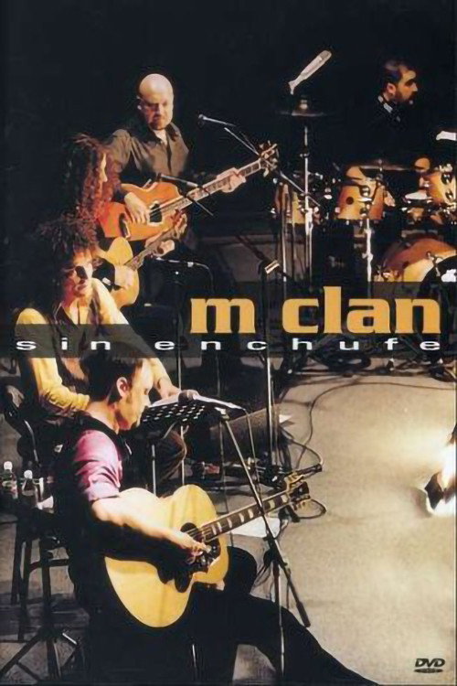 M-Clan Sin Enchufe official trailer poster