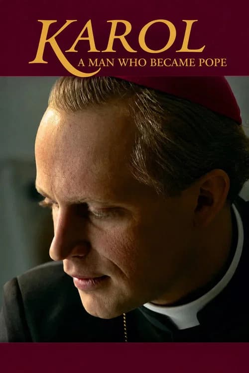 Karol: A Man Who Became Pope official trailer poster