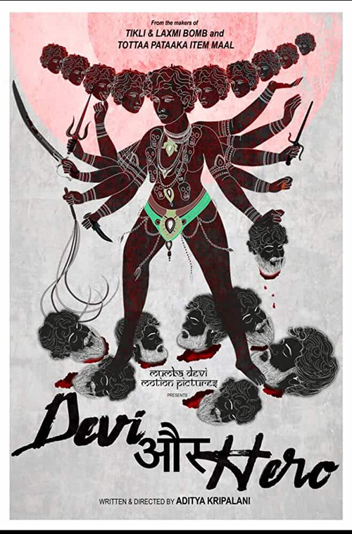 Devi Aur Hero official trailer poster