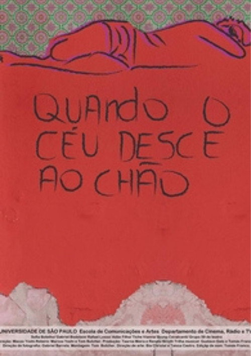 Quando o céu desce ao chão official trailer poster