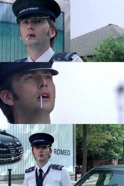 Traffic Warden official trailer poster