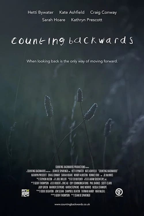 Counting Backwards official trailer poster