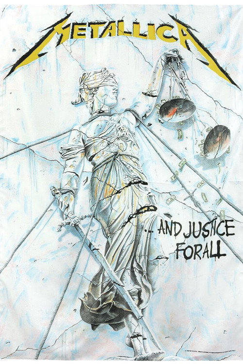 Metallica - ...And Justice For All official trailer poster