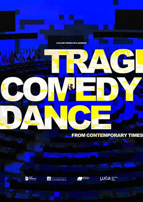 Tragicomedy dance from contemporary times official trailer poster