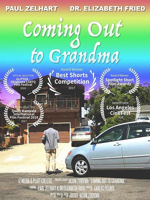 Coming Out to Grandma official trailer poster