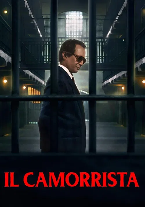 Il camorrista - Una serie di Giuseppe Tornatore official trailer poster