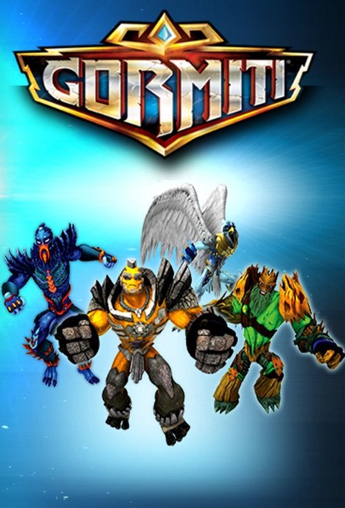 Gormiti: Nature Unleashed! official trailer poster