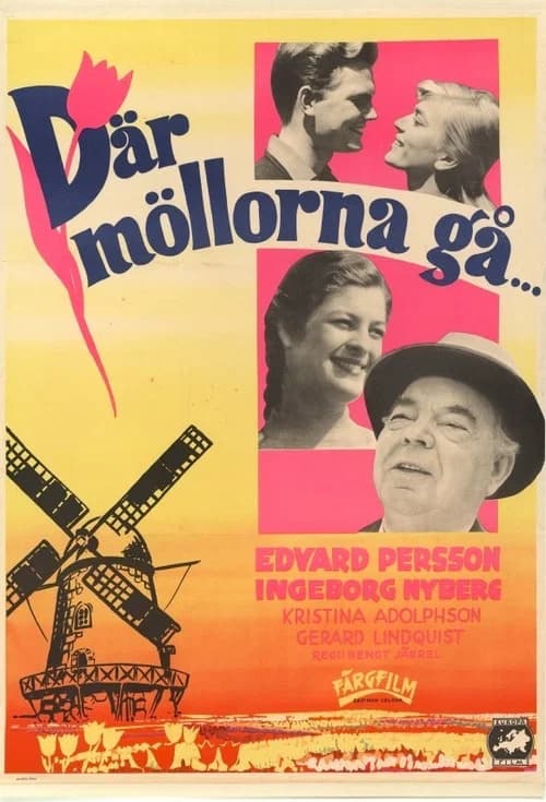 Där möllorna gå... official trailer poster