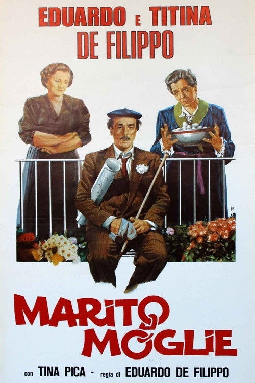 Marito e Moglie official trailer poster