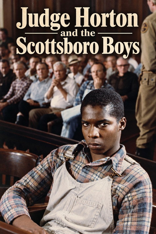 Judge Horton and the Scottsboro Boys official trailer poster