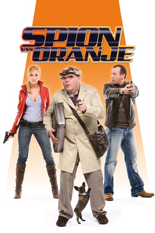 Spion van Oranje official trailer poster