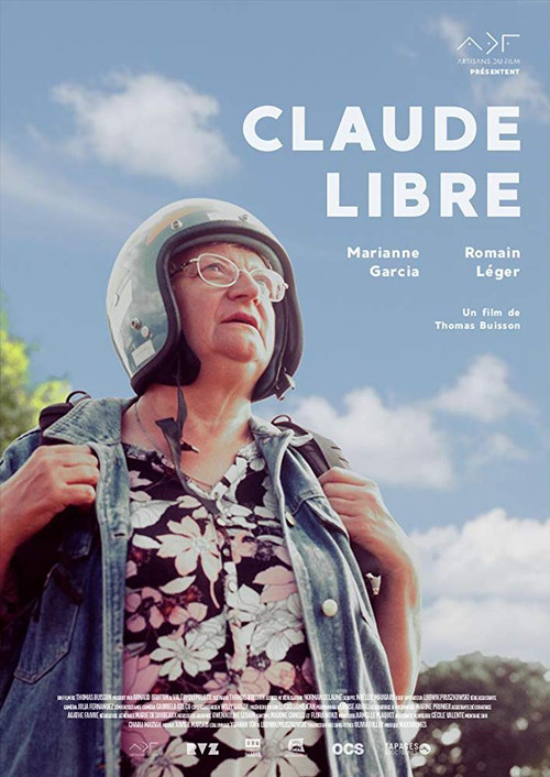 Claude on the Run official trailer poster