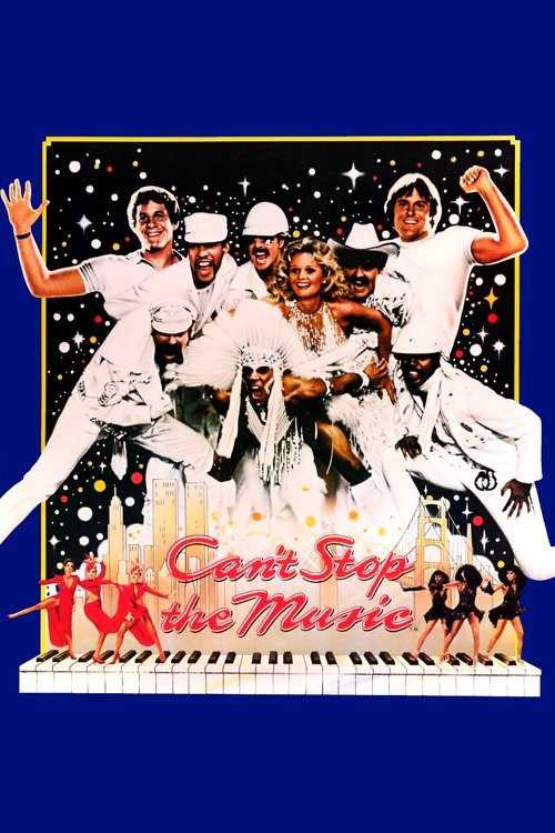 Can't Stop the Music official trailer poster