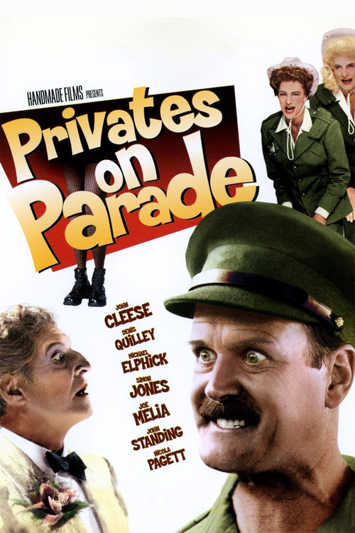Privates on Parade official trailer poster