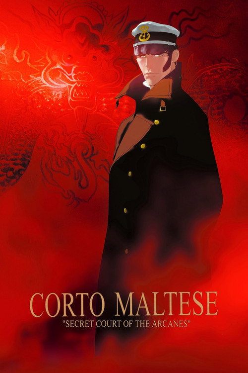 Corto Maltese: The Secret Court of the Arcane official trailer poster