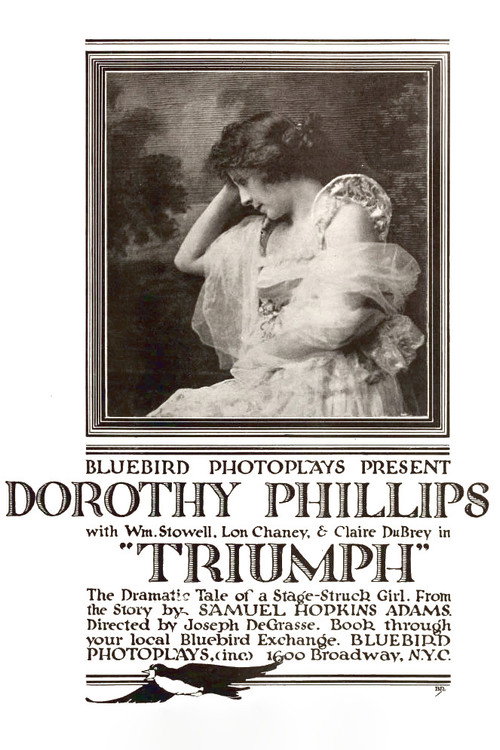 Triumph official trailer poster