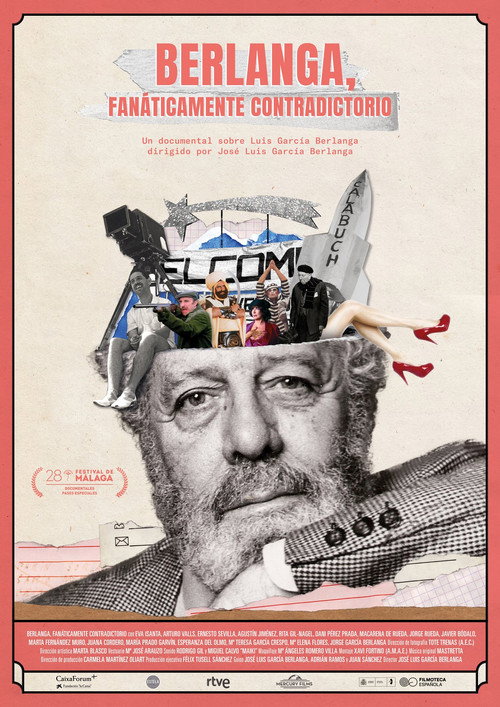 Berlanga, fanáticamente contradictorio official trailer poster