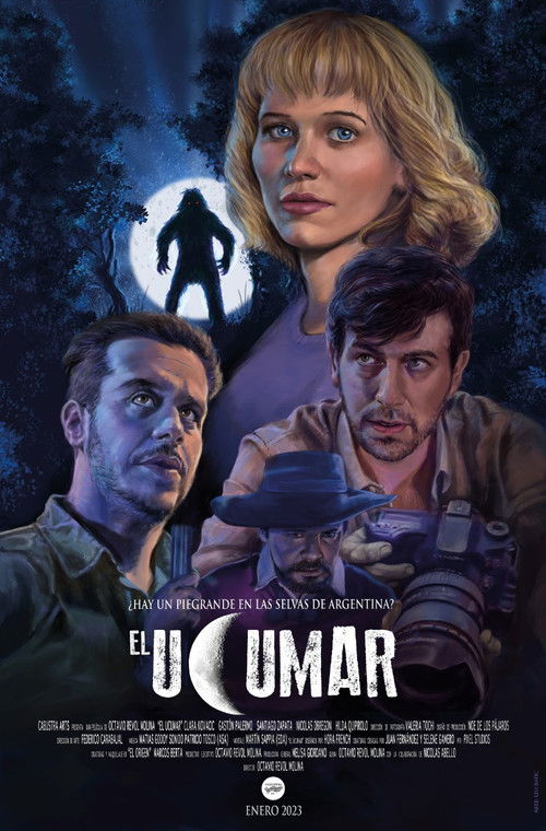 El Ucumar official trailer poster