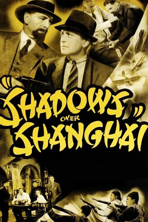 Shadows Over Shanghai official trailer poster