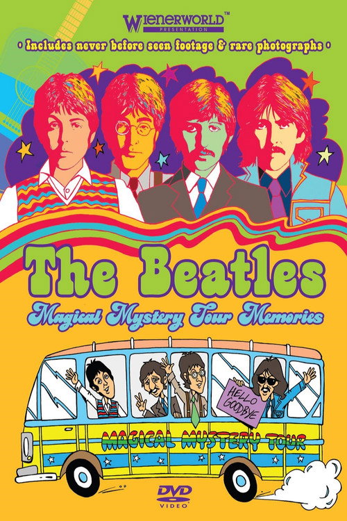 The Beatles: Magical Mystery Tour Memories official trailer poster