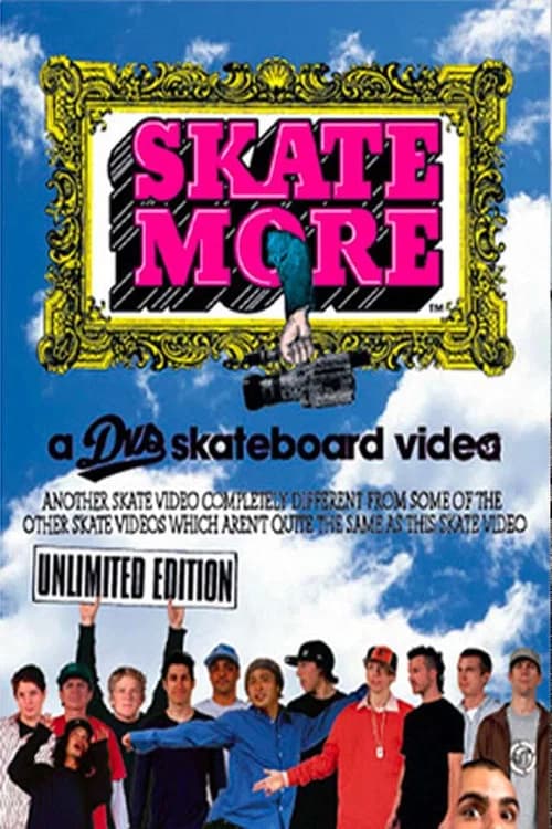 DVS - Skate More official trailer poster