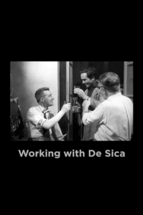 Working with De Sica official trailer poster
