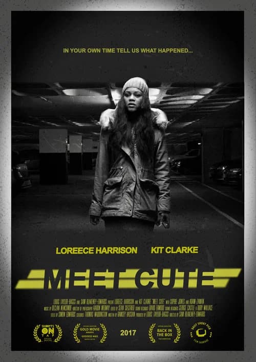 Meet Cute official trailer poster