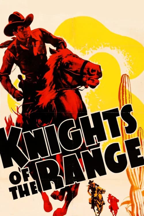 Knights of the Range official trailer poster