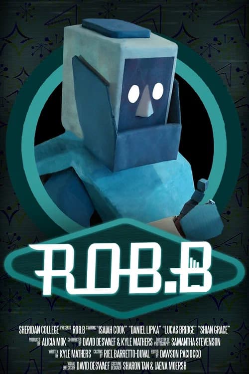 ROB.B official trailer poster