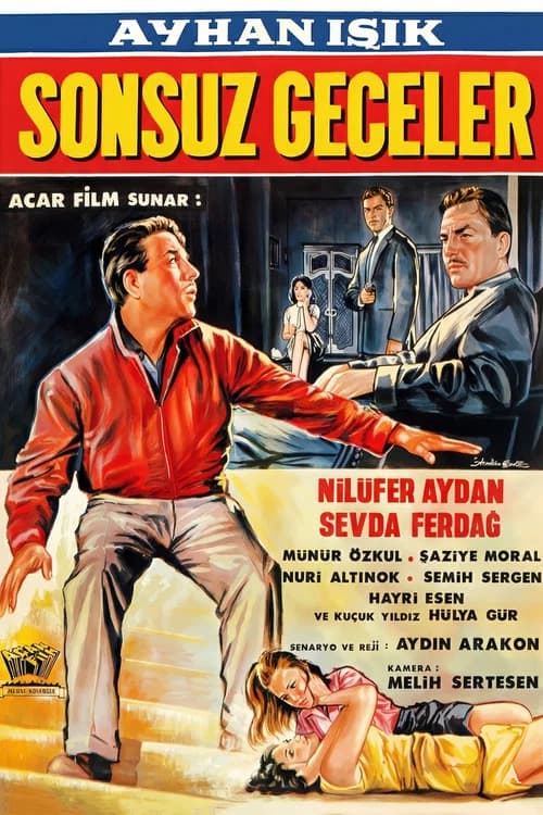 Sonsuz Geceler official trailer poster