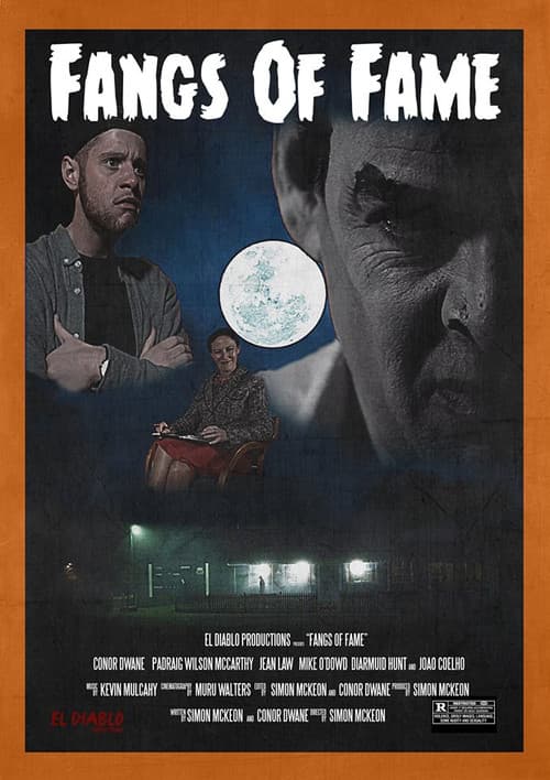 The Fangs of Fame official trailer poster