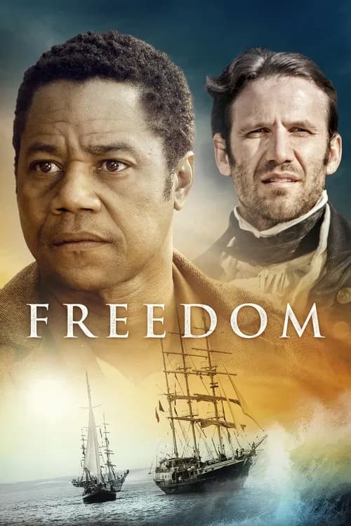 Freedom official trailer poster