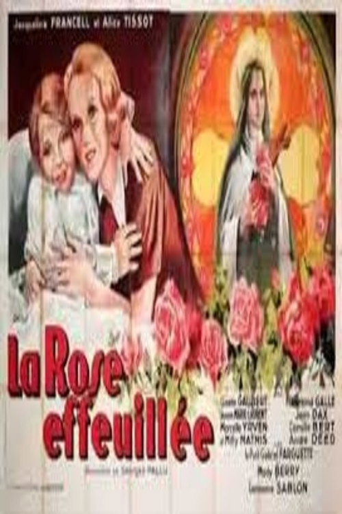 La Rose effeuillée official trailer poster