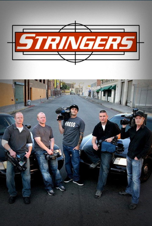 Stringers: LA official trailer poster