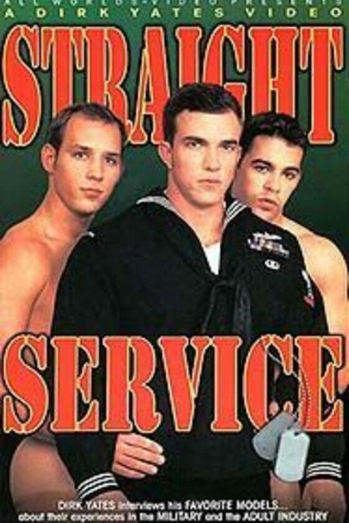Straight Service official trailer poster