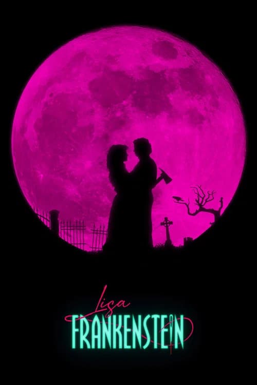 Lisa Frankenstein official trailer poster