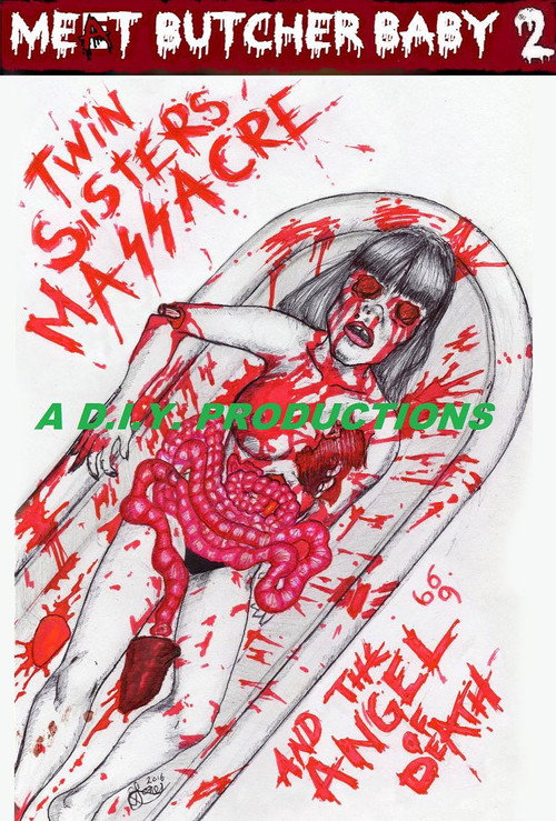 Meat Butcher Baby 2 official trailer poster