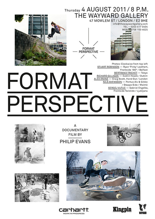 Format Perspective official trailer poster