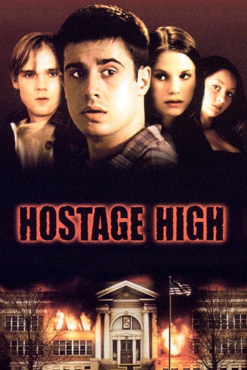 Hostage High official trailer poster
