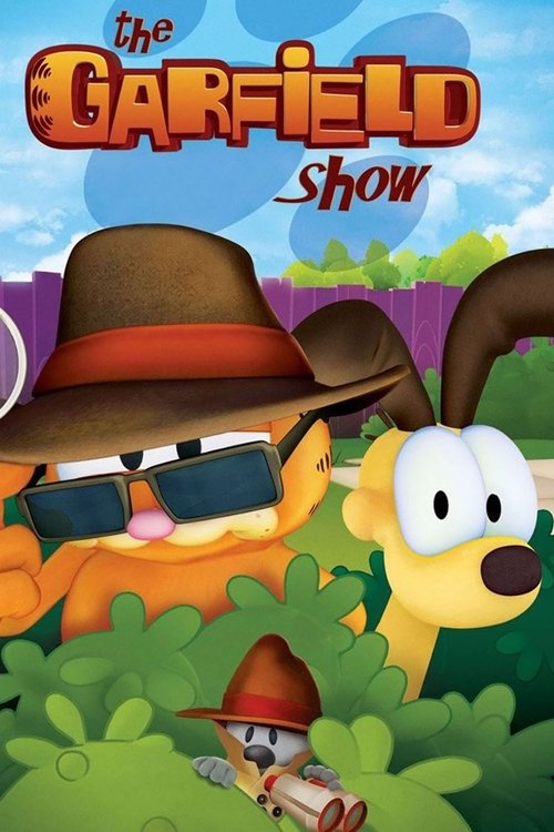The Garfield Show official trailer poster
