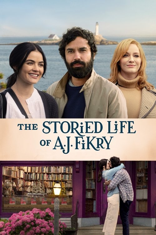 The Storied Life of A.J. Fikry official trailer poster