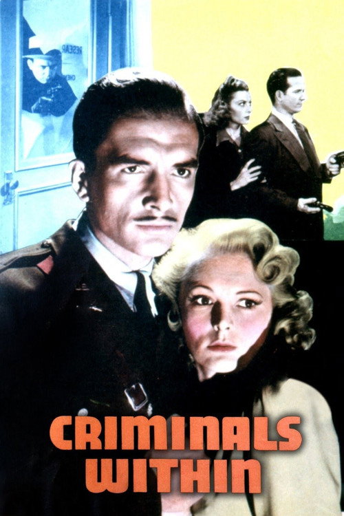 Criminals Within official trailer poster
