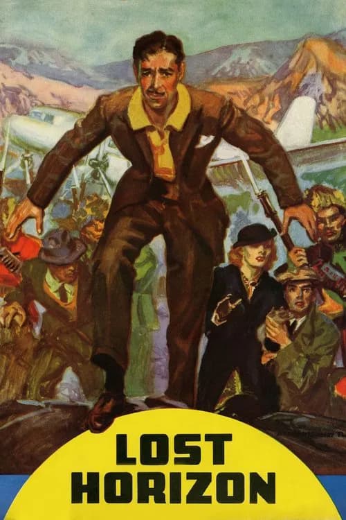Lost Horizon official trailer poster