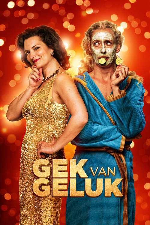 Gek van geluk official trailer poster
