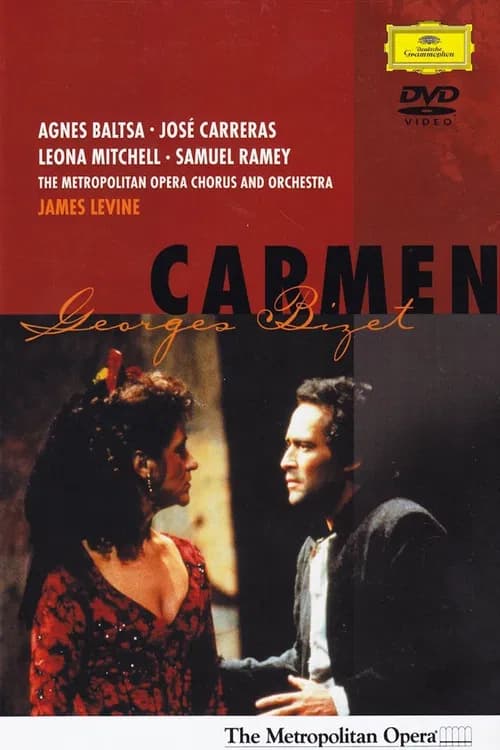 Carmen official trailer poster