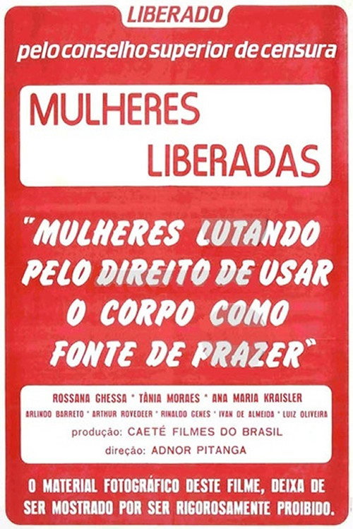 Mulheres Liberadas official trailer poster
