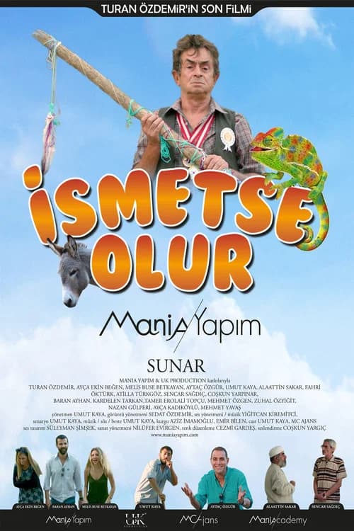 İsmetse Olur official trailer poster