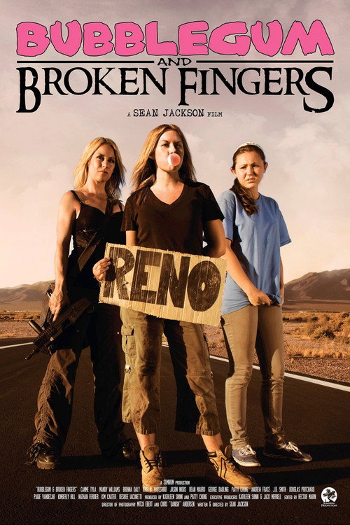 Bubblegum and Broken Fingers official trailer poster