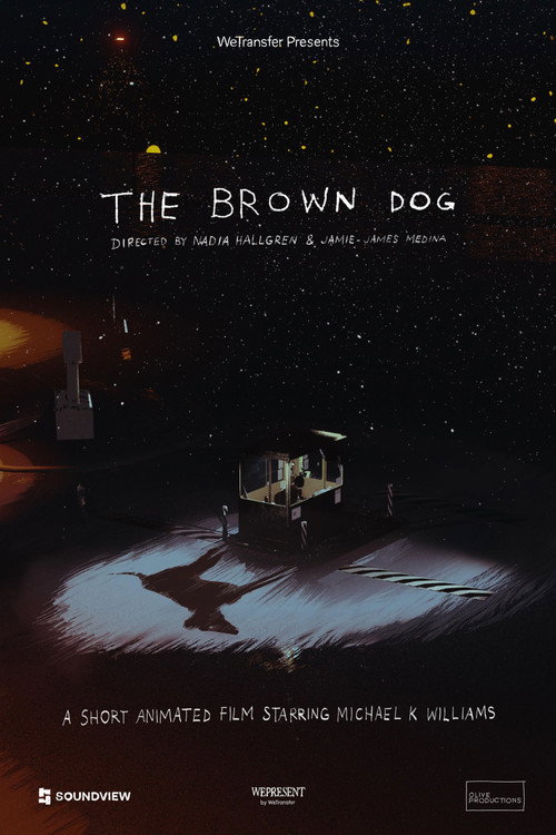 The Brown Dog official trailer poster